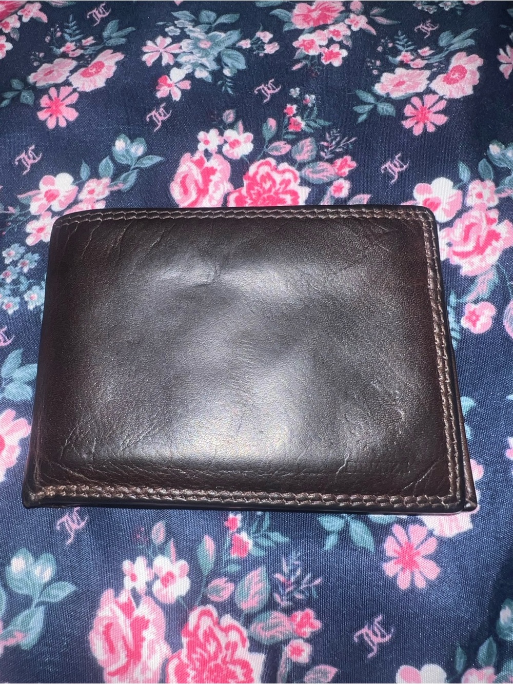 Vera pelle men’s bi fold